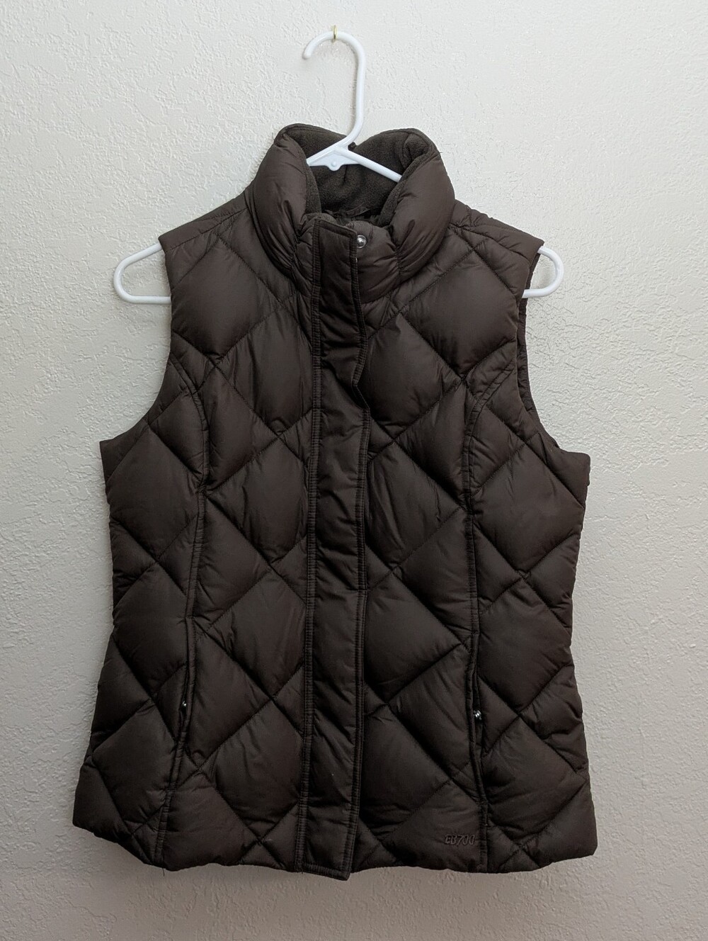 Eddie Bauer Quilted Down Filled Vest